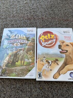 Petz Sports for Wii - Brown Dog Racing Game